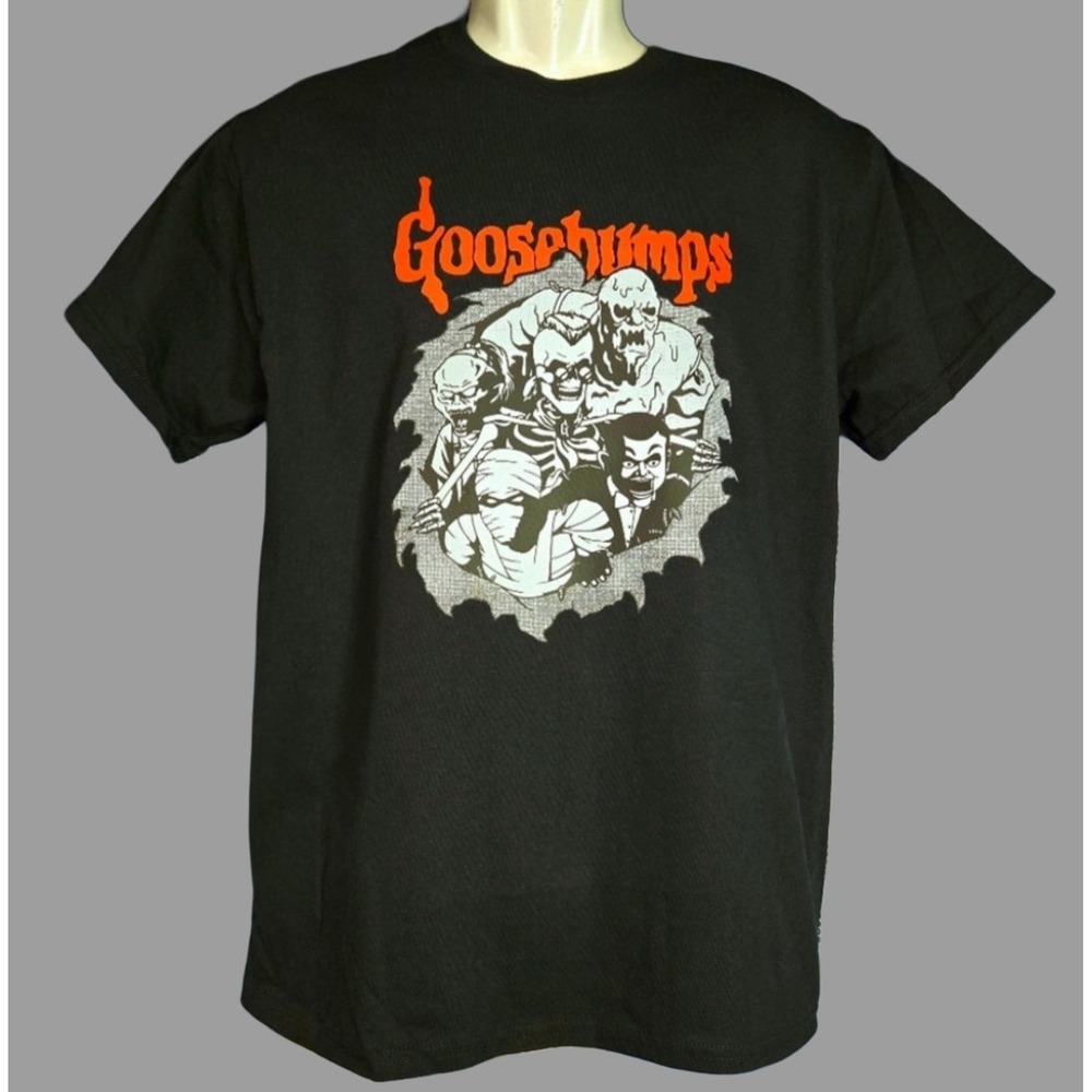 Goosebumps Shirt Black Shirt